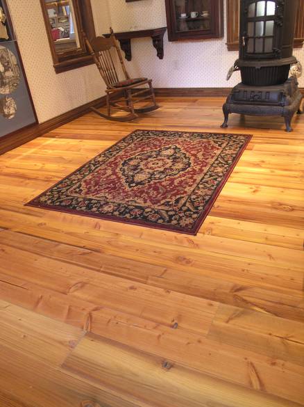 Trestlewood II Flooring